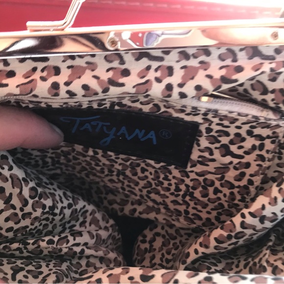 Tatyanna Black Coffin Purse - Picture 5 of 5